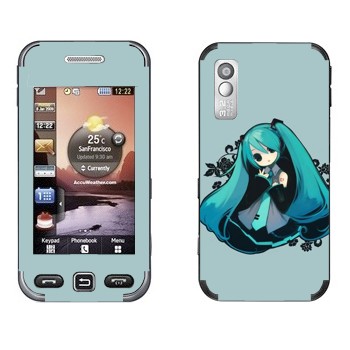   «Hatsune Miku - Vocaloid»   Samsung S5233 Star TV