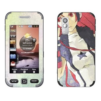   «Megurine Luka - Vocaloid»   Samsung S5233 Star TV