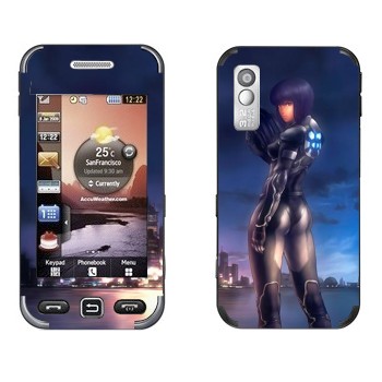   «Motoko Kusanagi - Ghost in the Shell»   Samsung S5233 Star TV