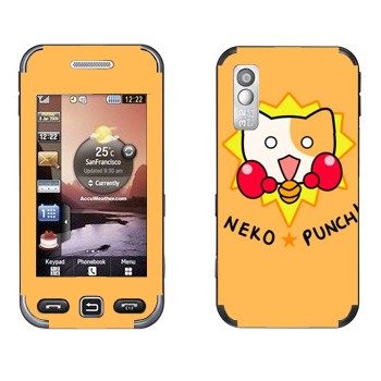   «Neko punch - Kawaii»   Samsung S5233 Star TV