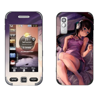   «  iPod - K-on»   Samsung S5233 Star TV