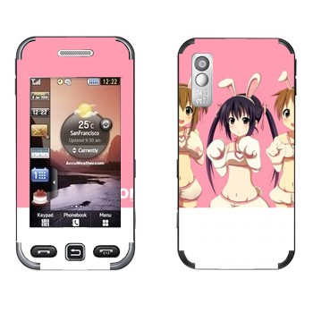   « - K-on»   Samsung S5233 Star TV