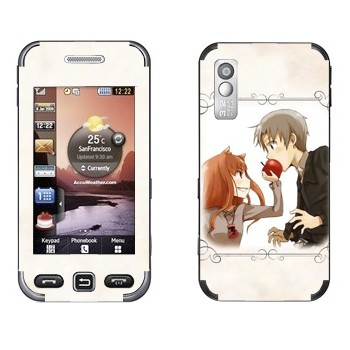   «   - Spice and wolf»   Samsung S5233 Star TV