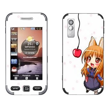   «   - Spice and wolf»   Samsung S5233 Star TV