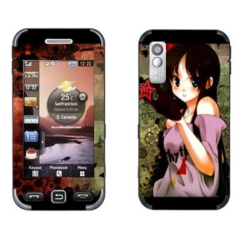   «  - K-on»   Samsung S5233 Star TV