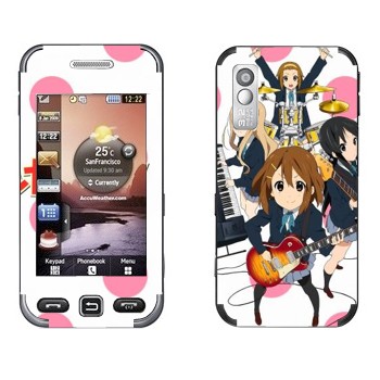   «  - K-on»   Samsung S5233 Star TV