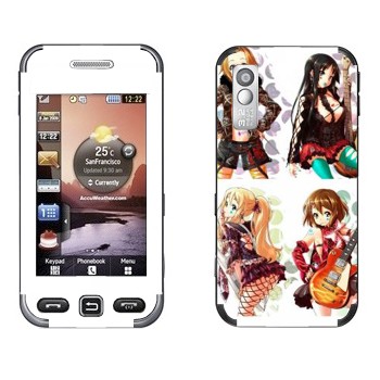   « ,  ,  ,   - K-on»   Samsung S5233 Star TV