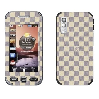   «LV Damier Azur »   Samsung S5233 Star TV