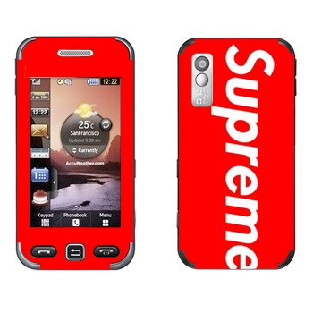   «Supreme   »   Samsung S5233 Star TV