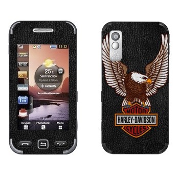   «Harley-Davidson Motor Cycles»   Samsung S5233 Star TV