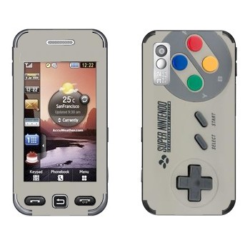   « Super Nintendo»   Samsung S5233 Star TV