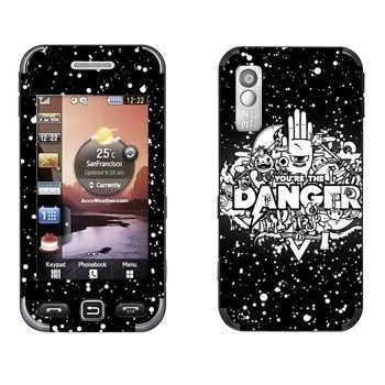   « You are the Danger»   Samsung S5233 Star TV