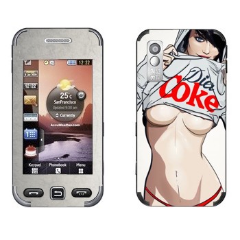   « Diet Coke»   Samsung S5233 Star TV