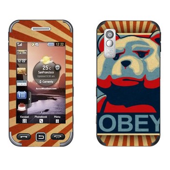   «  - OBEY»   Samsung S5233 Star TV