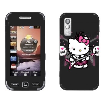   «Kitty - I love punk»   Samsung S5233 Star TV