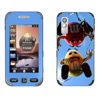   «M&M's:   »   Samsung S5233 Star TV