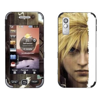   «Cloud Strife - Final Fantasy»   Samsung S5233 Star TV