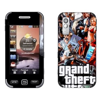   «Grand Theft Auto 5 - »   Samsung S5233 Star TV