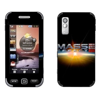   «Mass effect »   Samsung S5233 Star TV