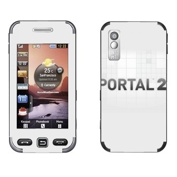   «Portal 2    »   Samsung S5233 Star TV