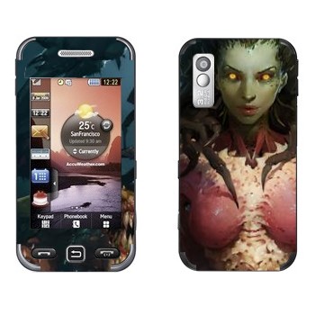   «Sarah Kerrigan - StarCraft 2»   Samsung S5233 Star TV