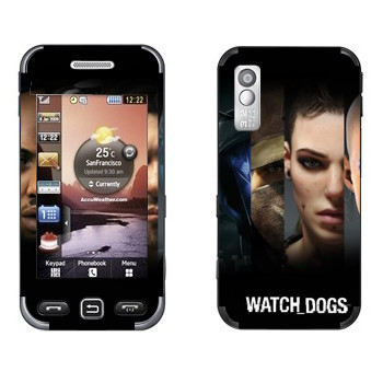   «Watch Dogs -  »   Samsung S5233 Star TV