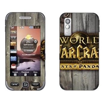   «World of Warcraft : Mists Pandaria »   Samsung S5233 Star TV