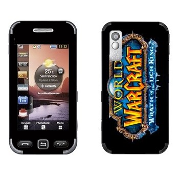   «World of Warcraft : Wrath of the Lich King »   Samsung S5233 Star TV