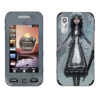   «   - Alice: Madness Returns»   Samsung S5233 Star TV