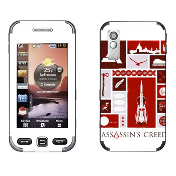   «Assassins creed »   Samsung S5233 Star TV