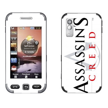   «Assassins creed »   Samsung S5233 Star TV