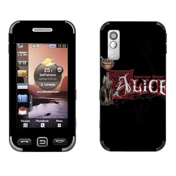   «  - American McGees Alice»   Samsung S5233 Star TV