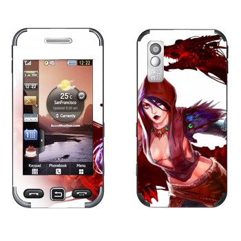   «Dragon Age -   »   Samsung S5233 Star TV