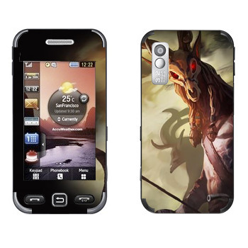   «Drakensang deer»   Samsung S5233 Star TV