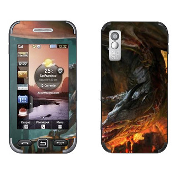   «Drakensang fire»   Samsung S5233 Star TV