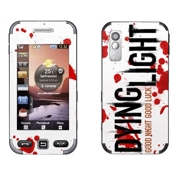   «Dying Light  - »   Samsung S5233 Star TV