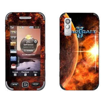   «  - Starcraft 2»   Samsung S5233 Star TV