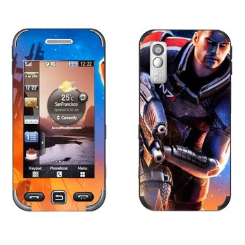   «  - Mass effect»   Samsung S5233 Star TV