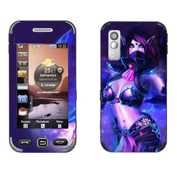   « - Templar Assassin»   Samsung S5233 Star TV