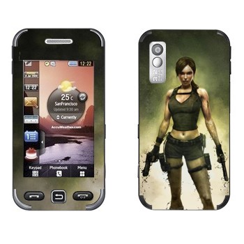   «  - Tomb Raider»   Samsung S5233 Star TV
