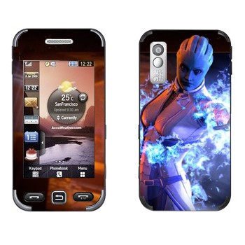   « ' - Mass effect»   Samsung S5233 Star TV