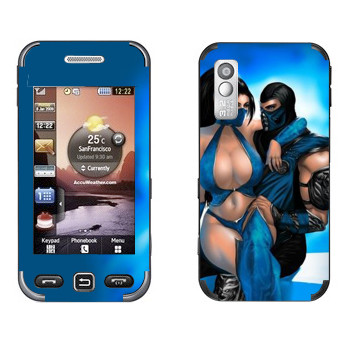   «Mortal Kombat  »   Samsung S5233 Star TV