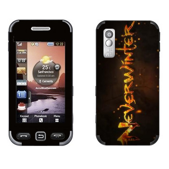   «Neverwinter »   Samsung S5233 Star TV