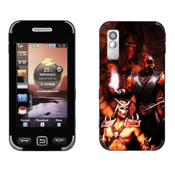   « Mortal Kombat»   Samsung S5233 Star TV