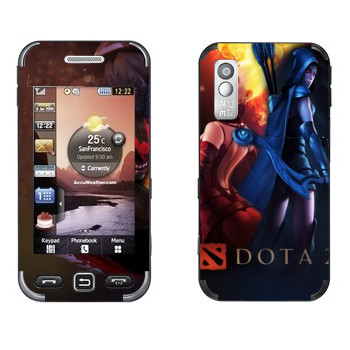   «   - Dota 2»   Samsung S5233 Star TV