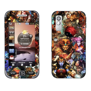   «Smite :  »   Samsung S5233 Star TV