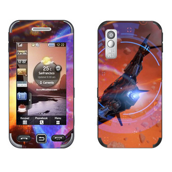   «Star conflict Spaceship»   Samsung S5233 Star TV