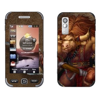   « -  - World of Warcraft»   Samsung S5233 Star TV