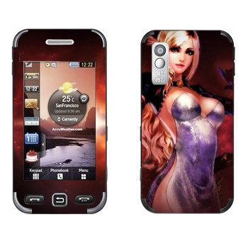   «Tera Elf girl»   Samsung S5233 Star TV