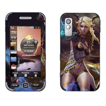   «Tera girl»   Samsung S5233 Star TV